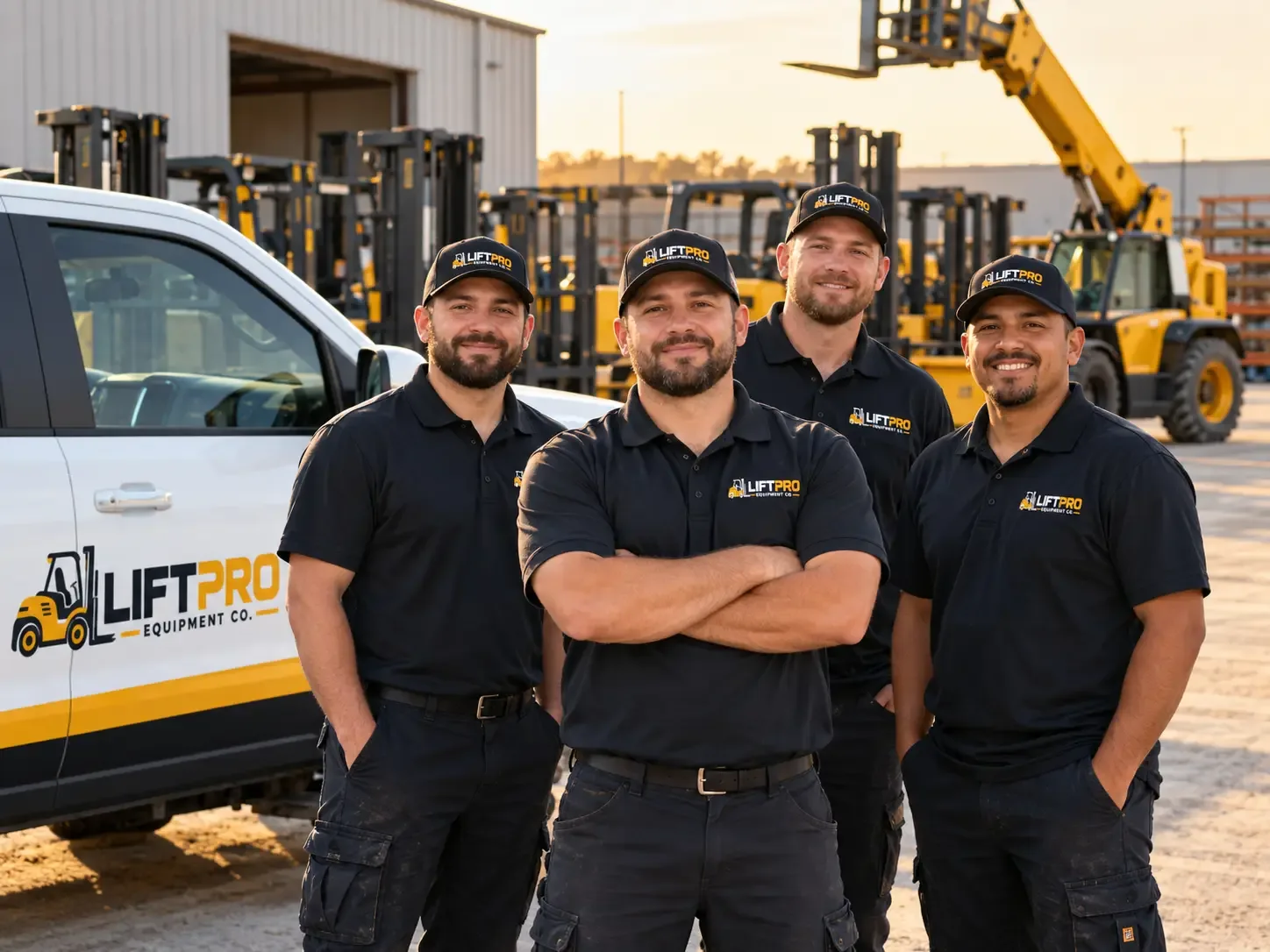 Forklift Rental company in Parshall, ND