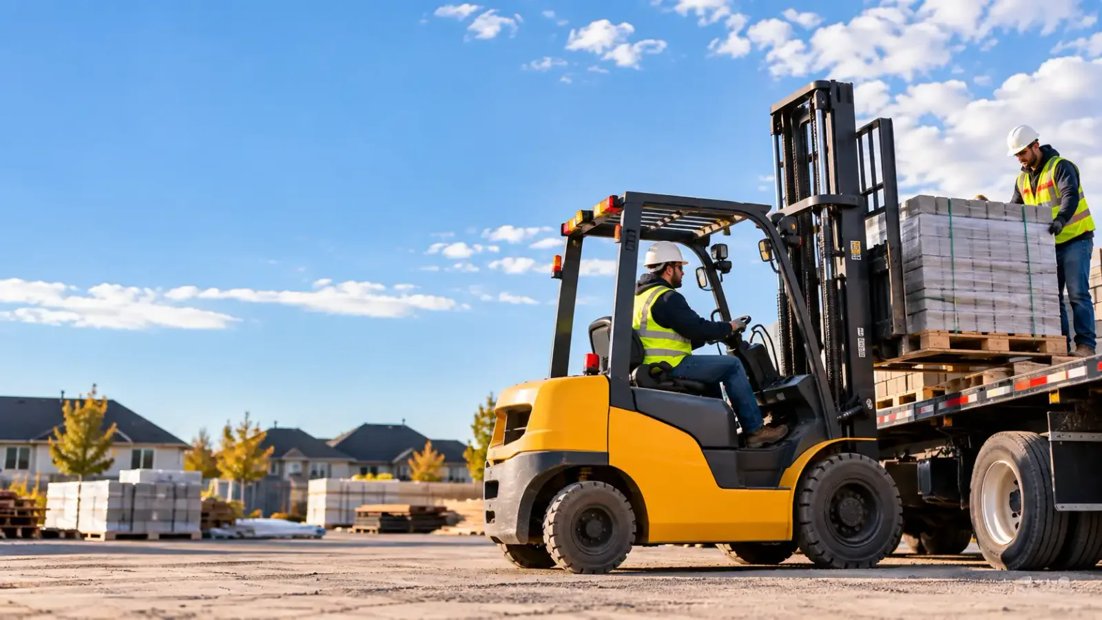 Forklift Rental in Parshall, ND